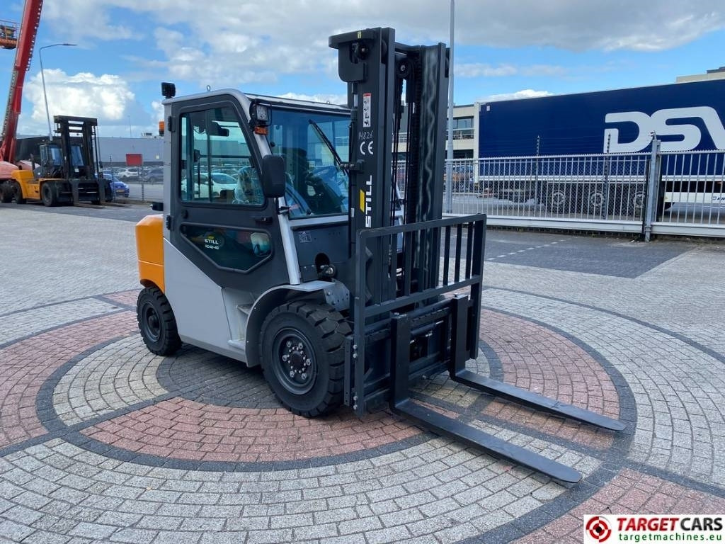 Still RC42-40 Diesel Forklift Duplex-330cm 4000KG - Pirun më naftë: foto 2 Still RC42-40 Diesel Forklift Duplex-330cm 4000KG - Pirun më naftë: foto 2