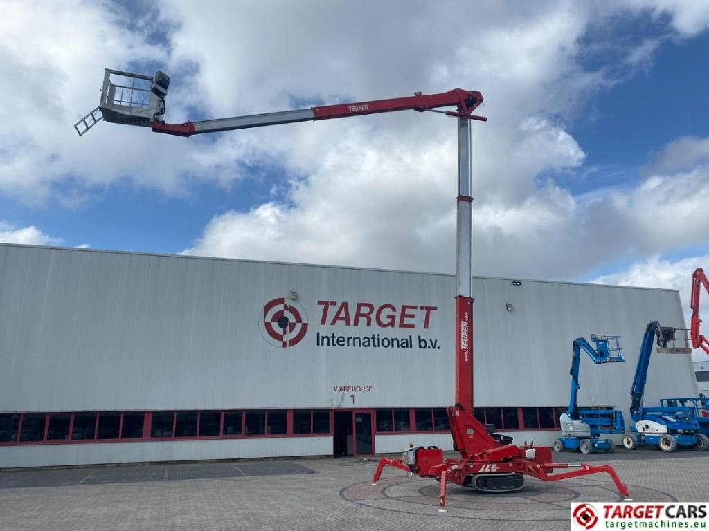Krah teleskopik Teupen Leo 23GT Tracked Bi-Fuel Boom Work Lift 2300cm: foto 26