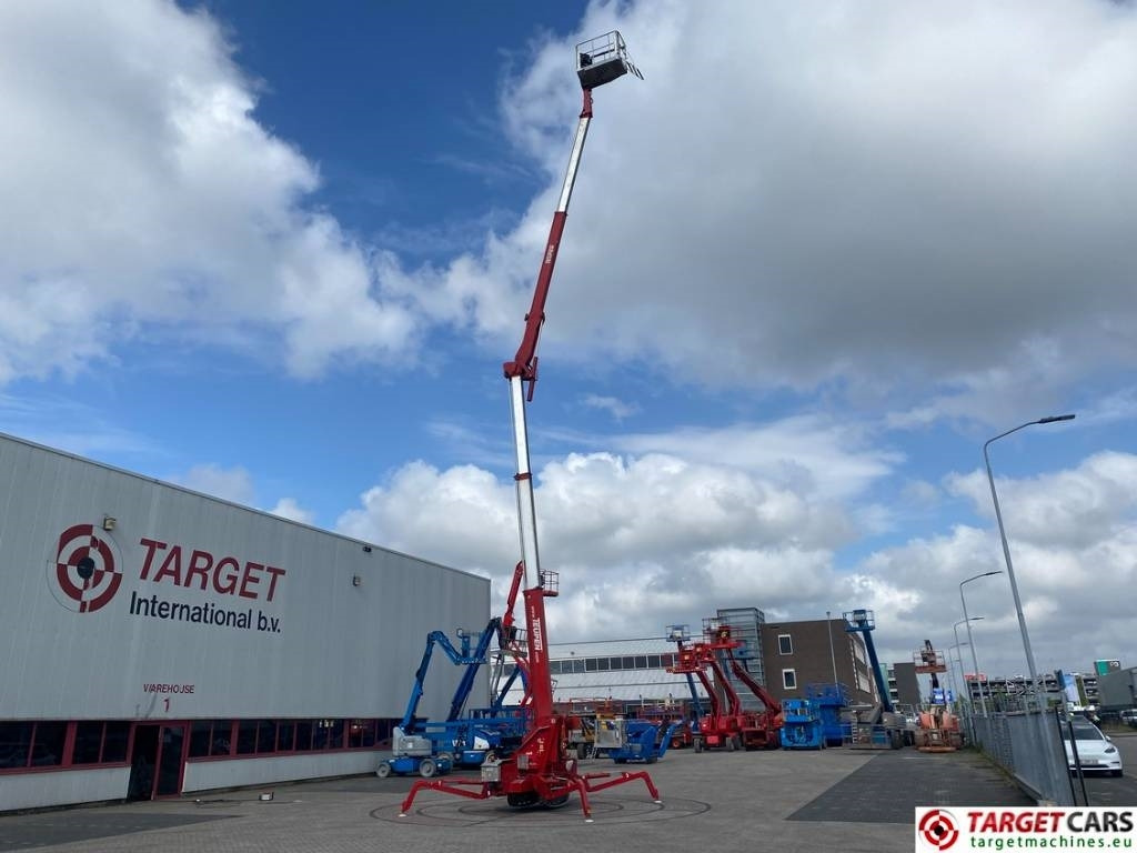 Krah teleskopik Teupen Leo 23GT Tracked Bi-Fuel Boom Work Lift 2300cm: foto 6