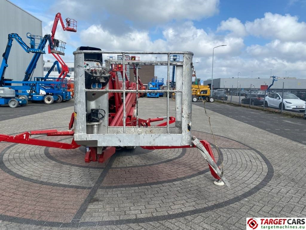 Krah teleskopik Teupen Leo 23GT Tracked Bi-Fuel Boom Work Lift 2300cm: foto 8