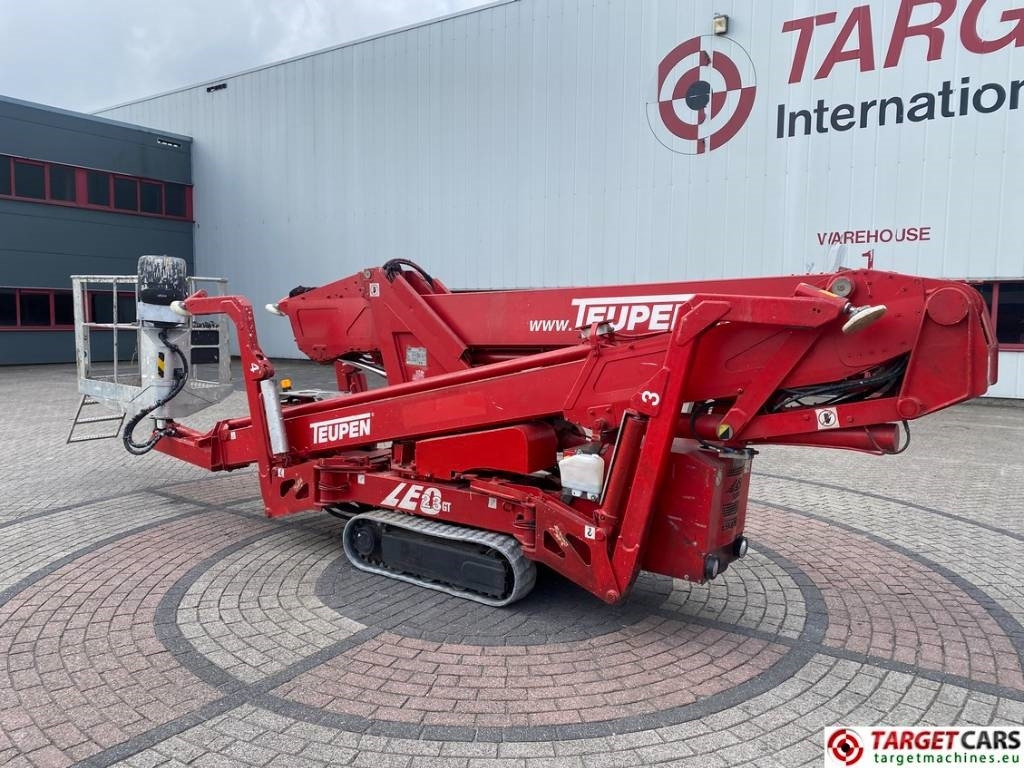 Teupen Leo 23GT Tracked Bi-Fuel Boom Work Lift 2300cm - Krah teleskopik: foto 4 Teupen Leo 23GT Tracked Bi-Fuel Boom Work Lift 2300cm - Krah teleskopik: foto 4