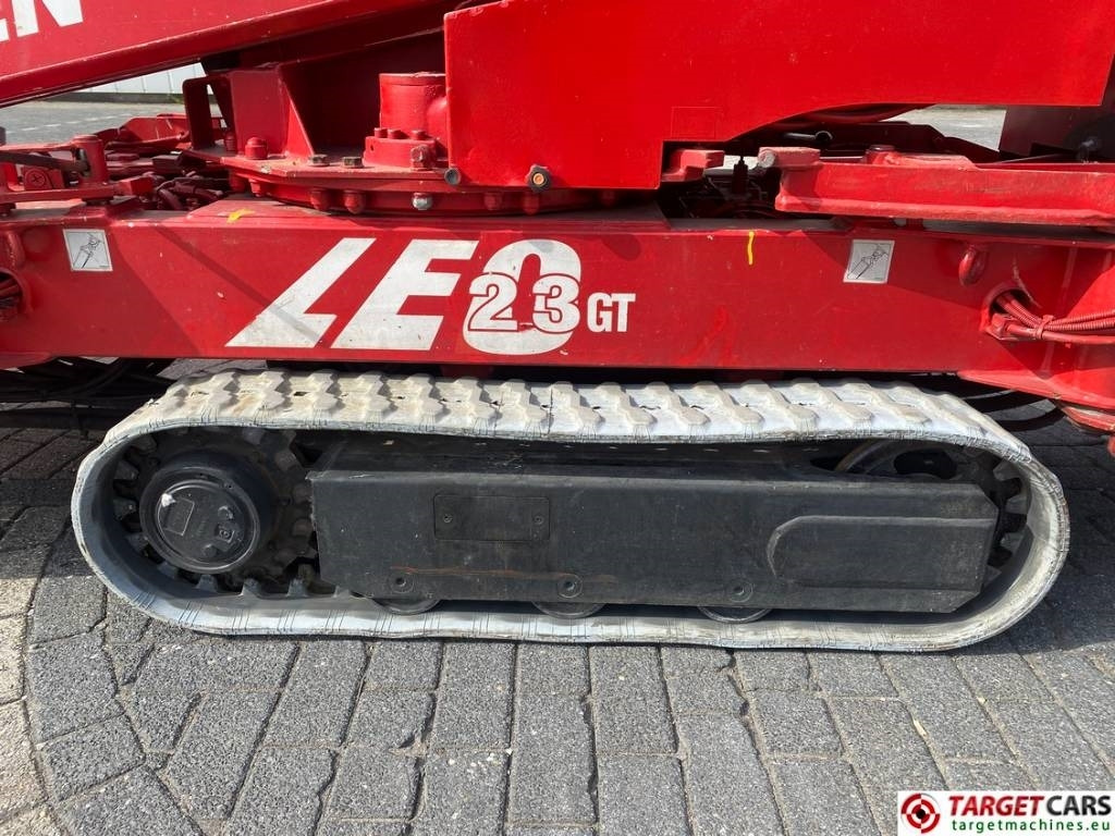 Krah teleskopik Teupen Leo 23GT Tracked Bi-Fuel Boom Work Lift 2300cm: foto 20