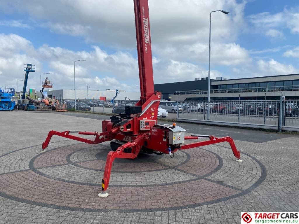 Krah teleskopik Teupen Leo 23GT Tracked Bi-Fuel Boom Work Lift 2300cm: foto 13