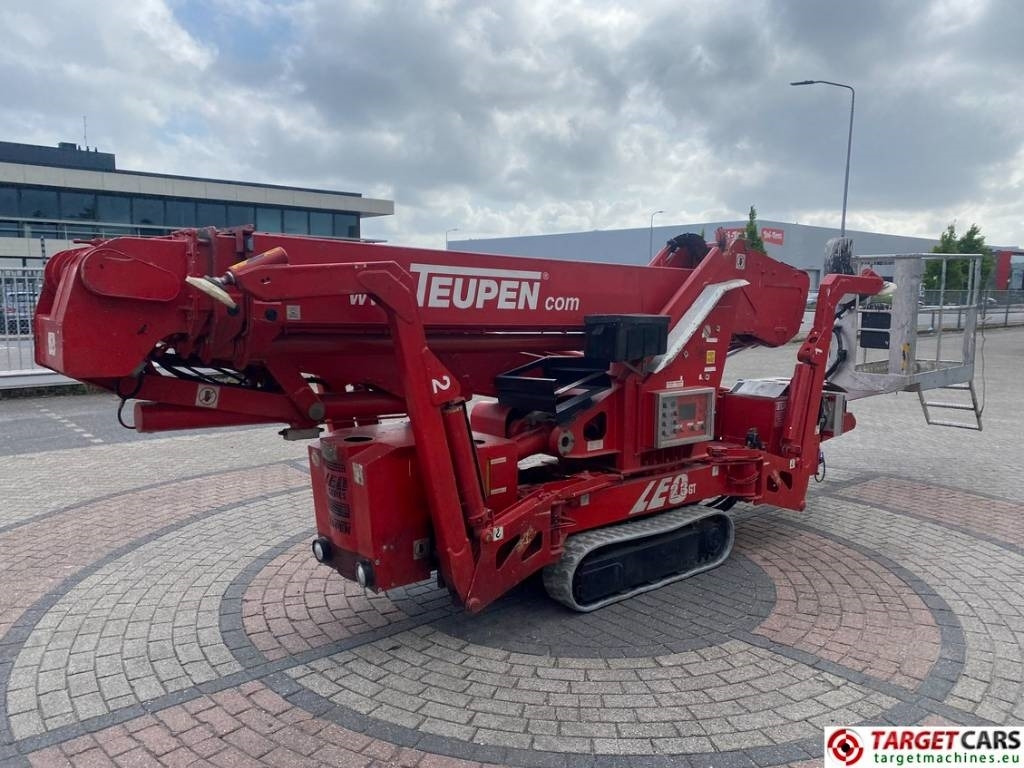Teupen Leo 23GT Tracked Bi-Fuel Boom Work Lift 2300cm - Krah teleskopik: foto 3 Teupen Leo 23GT Tracked Bi-Fuel Boom Work Lift 2300cm - Krah teleskopik: foto 3
