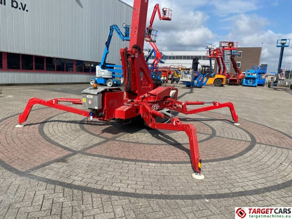 Krah teleskopik Teupen Leo 23GT Tracked Bi-Fuel Boom Work Lift 2300cm: foto 27