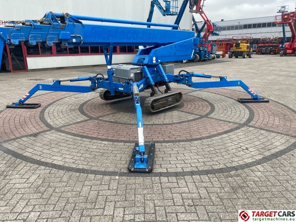 Lizingu i Teupen Leo 25T Tracked HyBrid Telescopic Boom Lift 2500cm  Teupen Leo 25T Tracked HyBrid Telescopic Boom Lift 2500cm: foto 31