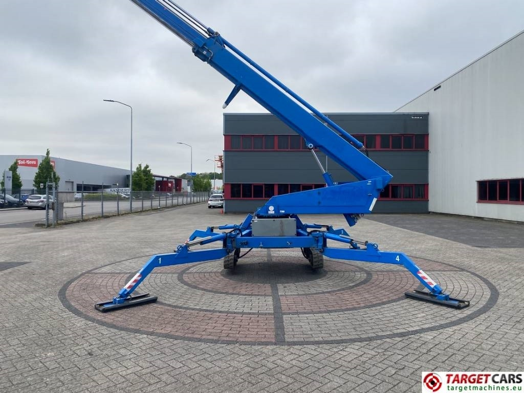 Lizingu i Teupen Leo 25T Tracked HyBrid Telescopic Boom Lift 2500cm  Teupen Leo 25T Tracked HyBrid Telescopic Boom Lift 2500cm: foto 30