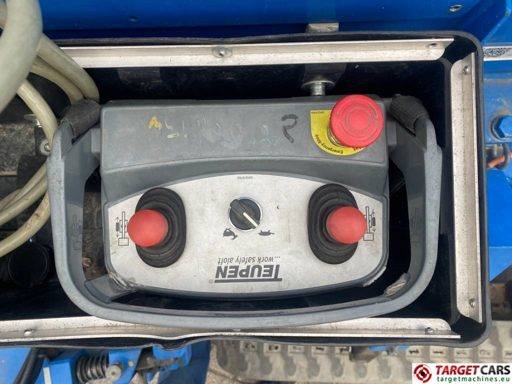 Lizingu i Teupen Leo 25T Tracked HyBrid Telescopic Boom Lift 2500cm  Teupen Leo 25T Tracked HyBrid Telescopic Boom Lift 2500cm: foto 14