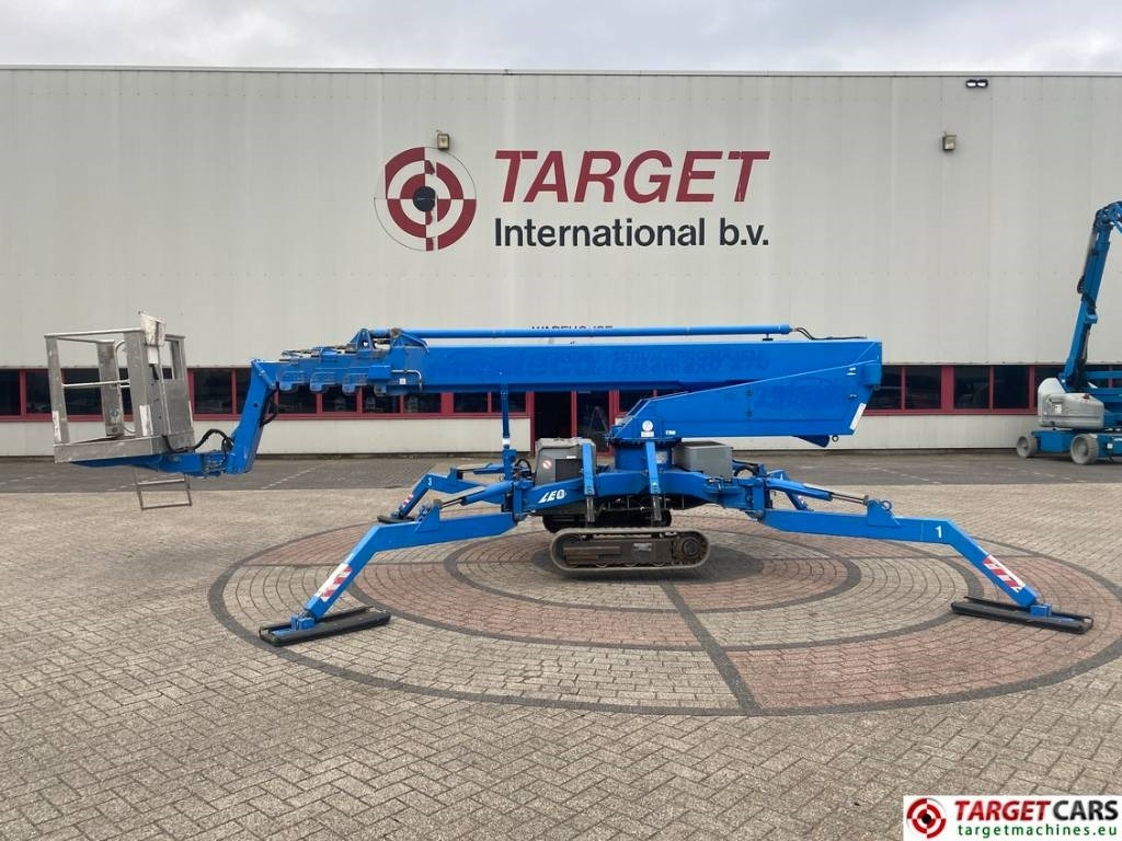 Lizingu i Teupen Leo 25T Tracked HyBrid Telescopic Boom Lift 2500cm  Teupen Leo 25T Tracked HyBrid Telescopic Boom Lift 2500cm: foto 42