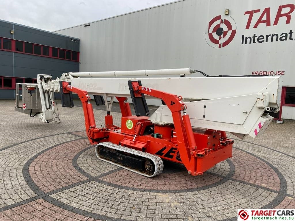 Teupen Leo 36T HyBrid Telescopic Tracked Boom Lift 3550cm - Krah teleskopik: foto 4 Teupen Leo 36T HyBrid Telescopic Tracked Boom Lift 3550cm - Krah teleskopik: foto 4