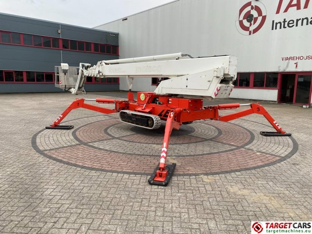 Teupen Leo 36T HyBrid Telescopic Tracked Boom Lift 3550cm - Krah teleskopik: foto 5 Teupen Leo 36T HyBrid Telescopic Tracked Boom Lift 3550cm - Krah teleskopik: foto 5