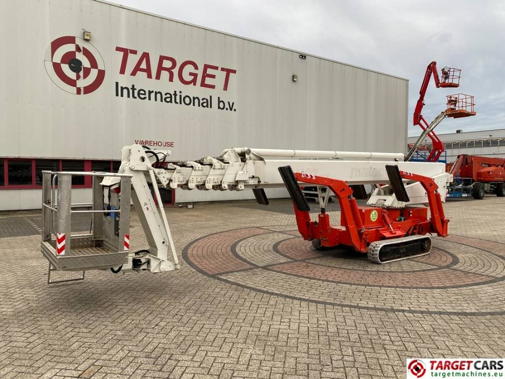 Teupen Leo 36T HyBrid Telescopic Tracked Boom Lift 3550cm - Krah teleskopik: foto 1 Teupen Leo 36T HyBrid Telescopic Tracked Boom Lift 3550cm - Krah teleskopik: foto 1