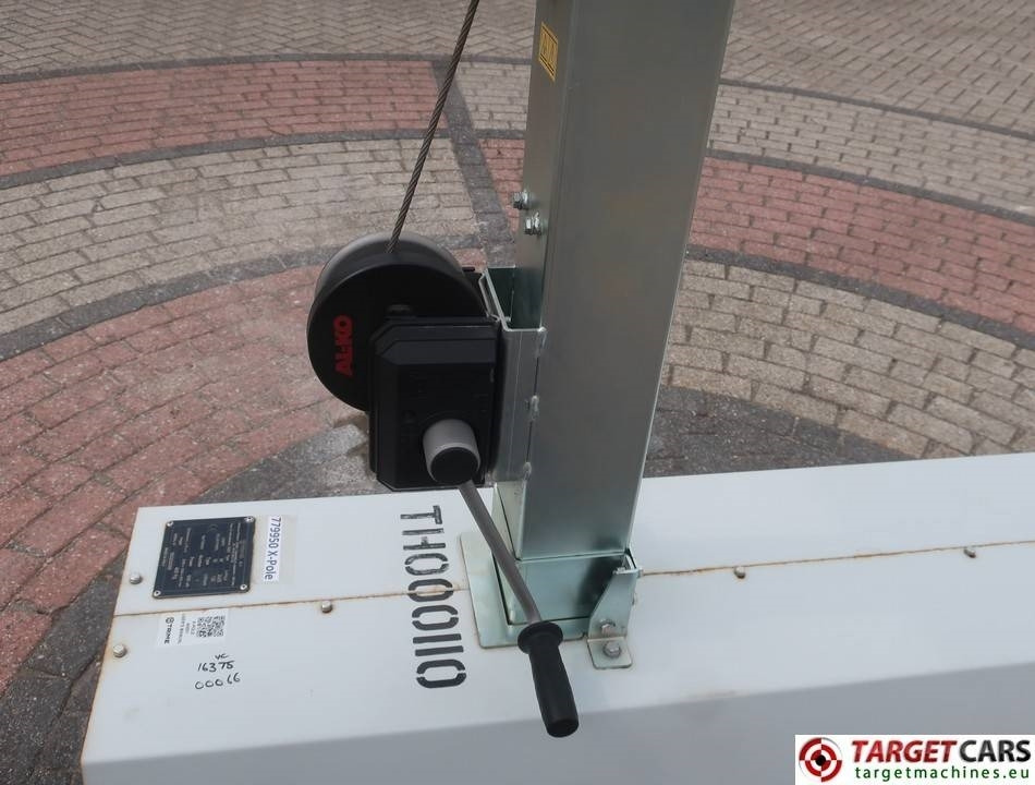 Kullë ndriçimi Trime X-Pole Tower Light 2x25W Led Solar Panel: foto 13