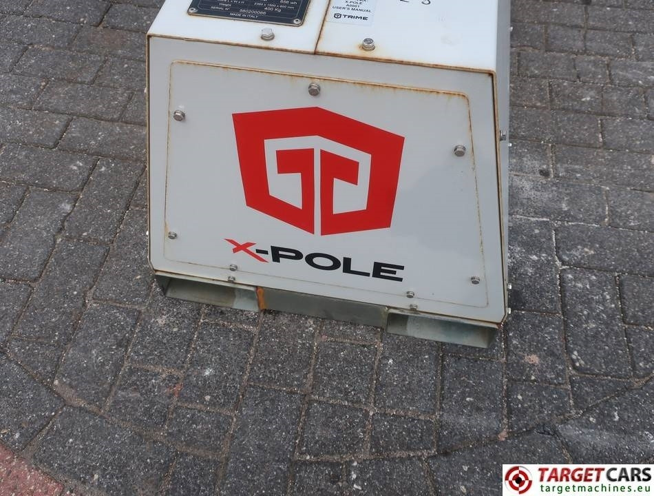 Kullë ndriçimi Trime X-Pole Tower Light 2x25W Led Solar Panel: foto 16