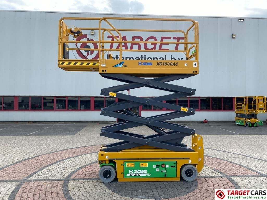 XCMG XG1008AC Lithium LI-ION Scissor Work Lift 1000cm - Ngritës gërshërë: foto 5 XCMG XG1008AC Lithium LI-ION Scissor Work Lift 1000cm - Ngritës gërshërë: foto 5