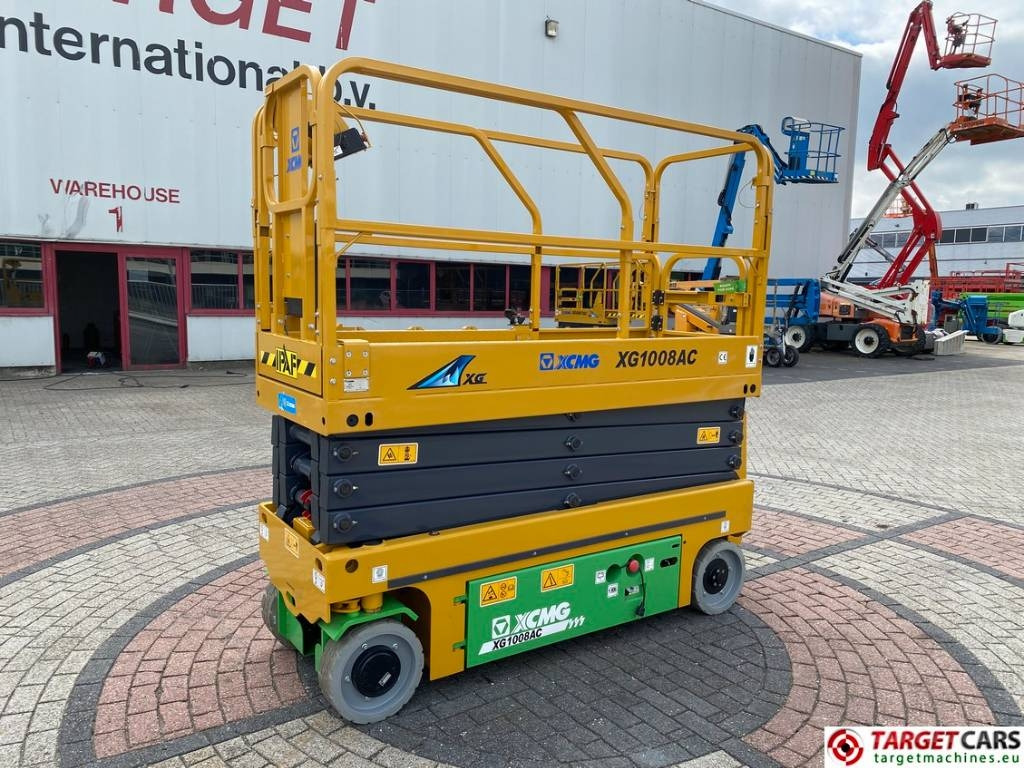 XCMG XG1008AC Lithium LI-ION Scissor Work Lift 1000cm - Ngritës gërshërë: foto 1 XCMG XG1008AC Lithium LI-ION Scissor Work Lift 1000cm - Ngritës gërshërë: foto 1