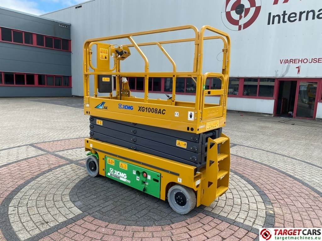 XCMG XG1008AC Lithium LI-ION Scissor Work Lift 1000cm - Ngritës gërshërë: foto 4 XCMG XG1008AC Lithium LI-ION Scissor Work Lift 1000cm - Ngritës gërshërë: foto 4