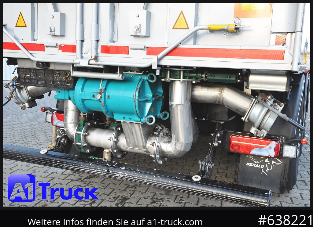 BENALU Kombiliner Gülle Tank + Kipper fest34m³ flüssig 26m³, Tüv neu, - Gjysmë rimorkio me bot: foto 3 BENALU Kombiliner Gülle Tank + Kipper fest34m³ flüssig 26m³, Tüv neu, - Gjysmë rimorkio me bot: foto 3