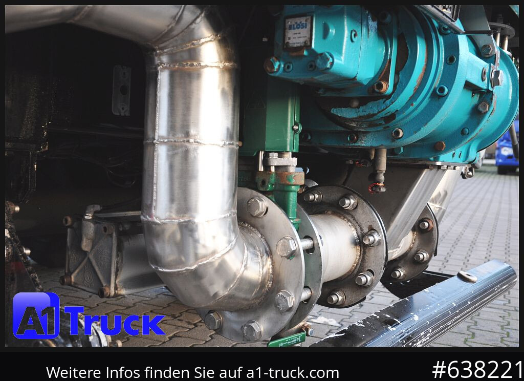 BENALU Kombiliner Gülle Tank + Kipper fest34m³ flüssig 26m³, Tüv neu, - Gjysmë rimorkio me bot: foto 4 BENALU Kombiliner Gülle Tank + Kipper fest34m³ flüssig 26m³, Tüv neu, - Gjysmë rimorkio me bot: foto 4