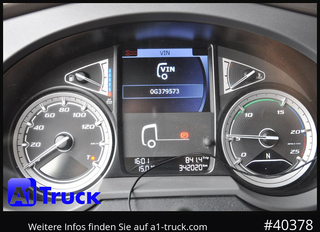 DAF DAF XF 480 FAN SSC Intarder, Lenkachse Standlklima - Transportjer kontejnerësh/ Kamion me karroceri të çmontueshme: foto 2 DAF DAF XF 480 FAN SSC Intarder, Lenkachse Standlklima - Transportjer kontejnerësh/ Kamion me karroceri të çmontueshme: foto 2