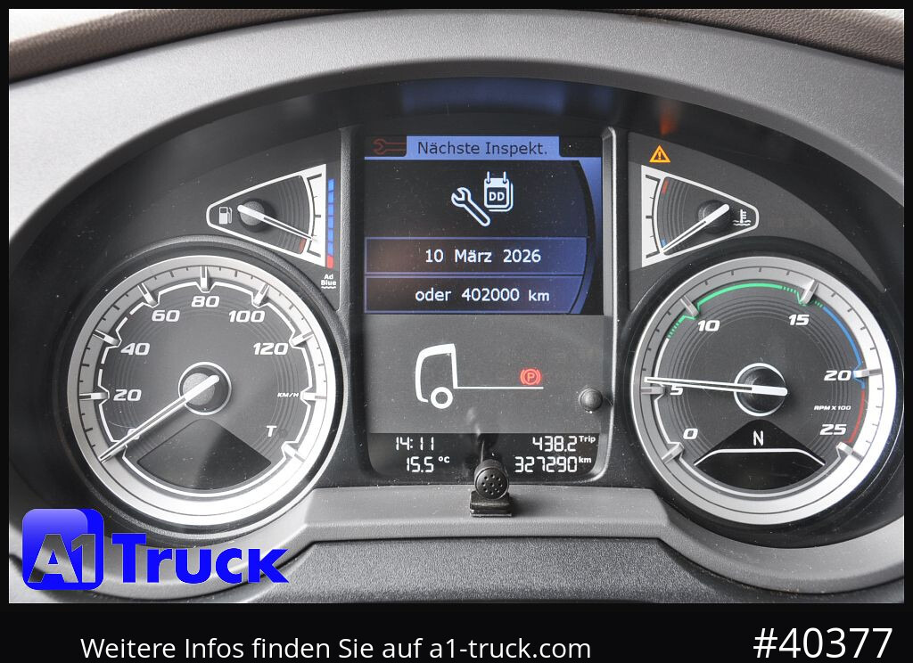 DAF DAF XF 480 FAN SSC Intarder, Lenkachse Standlklima - Transportjer kontejnerësh/ Kamion me karroceri të çmontueshme: foto 3 DAF DAF XF 480 FAN SSC Intarder, Lenkachse Standlklima - Transportjer kontejnerësh/ Kamion me karroceri të çmontueshme: foto 3