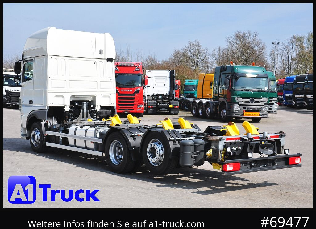 Kamion kabinë-shasi DAF XF 480 Intarder, Multiwechsler 2x AHK, TÜV 10-2026: foto 11 Kamion kabinë-shasi DAF XF 480 Intarder, Multiwechsler 2x AHK, TÜV 10-2026: foto 11