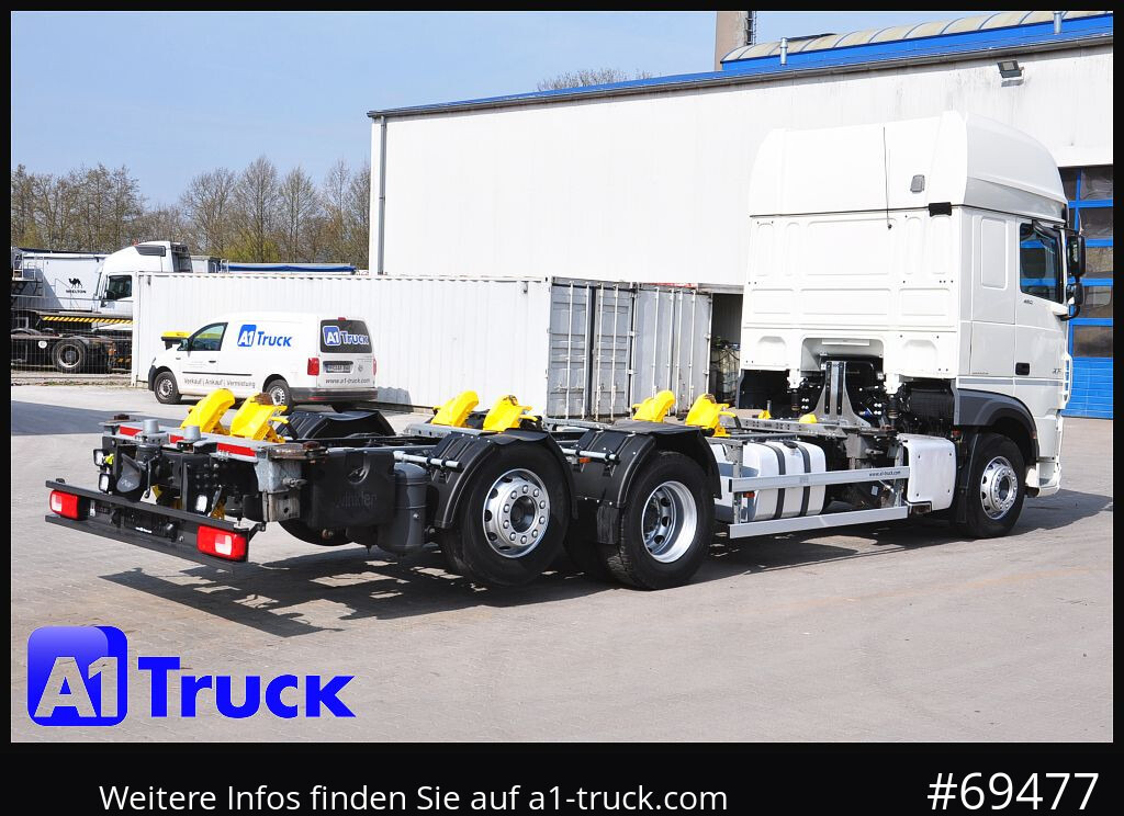 Kamion kabinë-shasi DAF XF 480 Intarder, Multiwechsler 2x AHK, TÜV 10-2026: foto 9 Kamion kabinë-shasi DAF XF 480 Intarder, Multiwechsler 2x AHK, TÜV 10-2026: foto 9