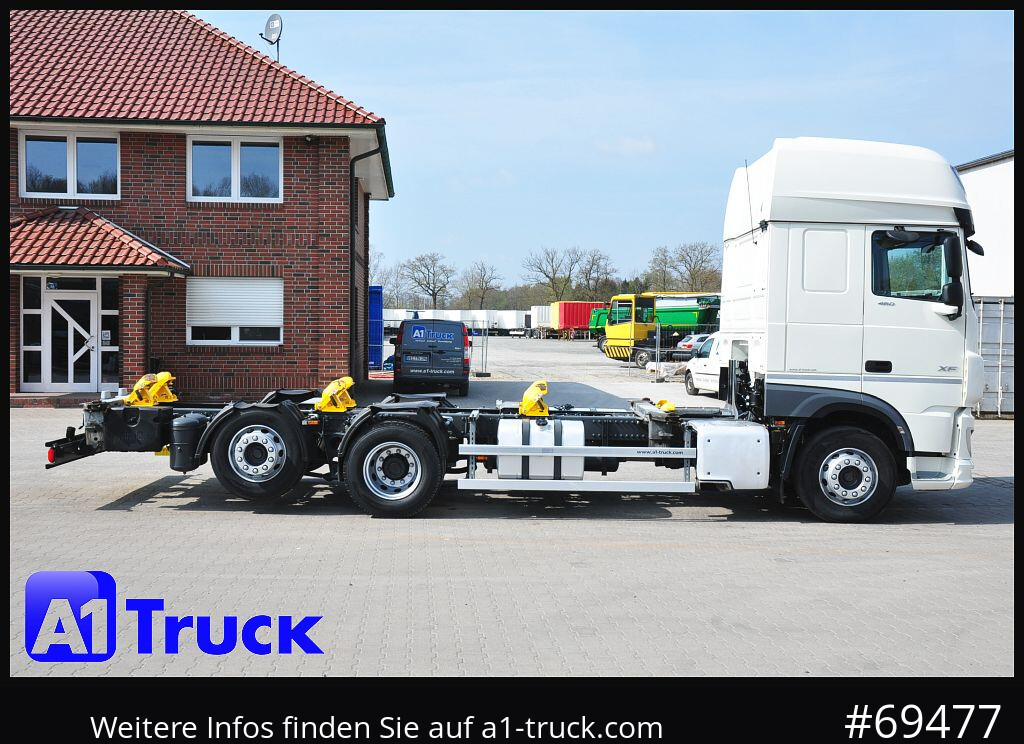 Kamion kabinë-shasi DAF XF 480 Intarder, Multiwechsler 2x AHK, TÜV 10-2026: foto 8 Kamion kabinë-shasi DAF XF 480 Intarder, Multiwechsler 2x AHK, TÜV 10-2026: foto 8
