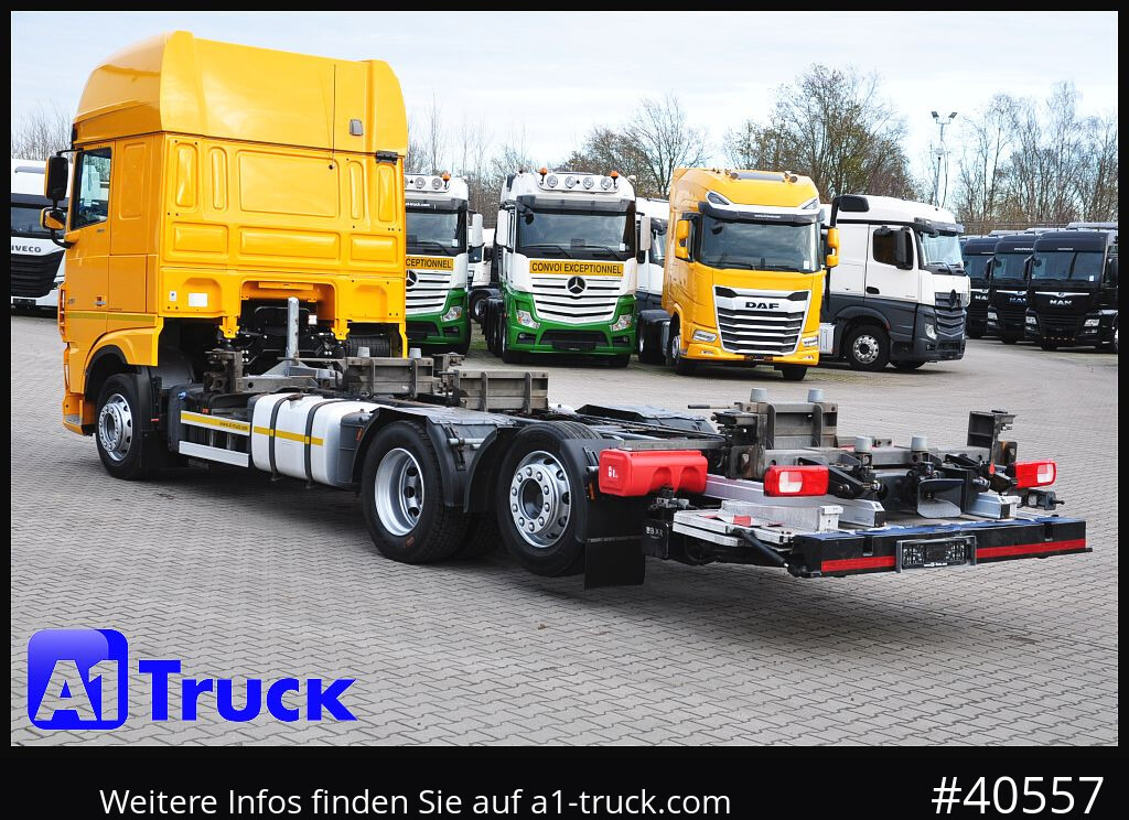 Transportjer kontejnerësh/ Kamion me karroceri të çmontueshme DAF XF 480, MultiBDF, 7,45, Standklima, LBW,: foto 10