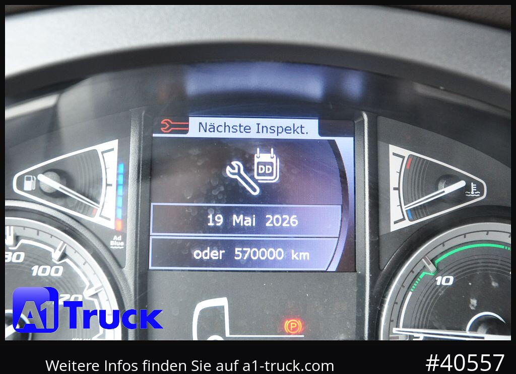 Transportjer kontejnerësh/ Kamion me karroceri të çmontueshme DAF XF 480, MultiBDF, 7,45, Standklima, LBW,: foto 7