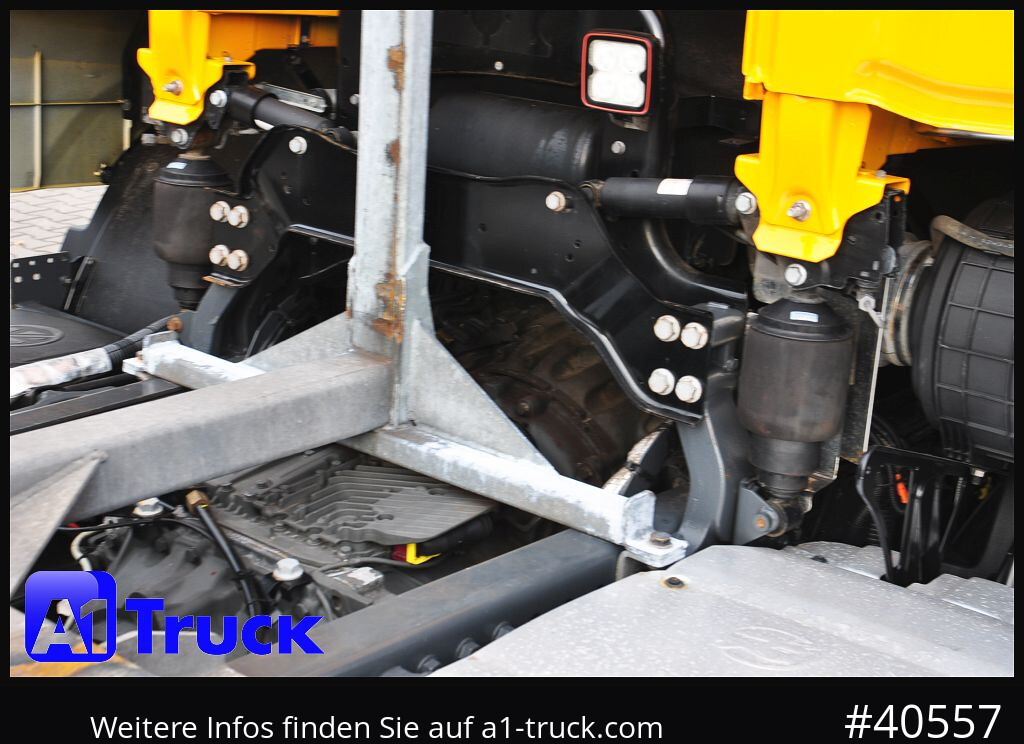 Transportjer kontejnerësh/ Kamion me karroceri të çmontueshme DAF XF 480, MultiBDF, 7,45, Standklima, LBW,: foto 14