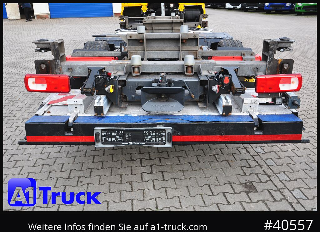 Transportjer kontejnerësh/ Kamion me karroceri të çmontueshme DAF XF 480, MultiBDF, 7,45, Standklima, LBW,: foto 15