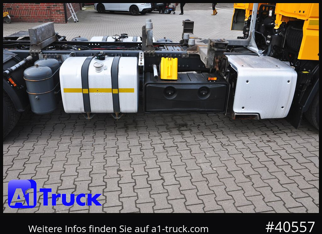 Transportjer kontejnerësh/ Kamion me karroceri të çmontueshme DAF XF 480, MultiBDF, 7,45, Standklima, LBW,: foto 13