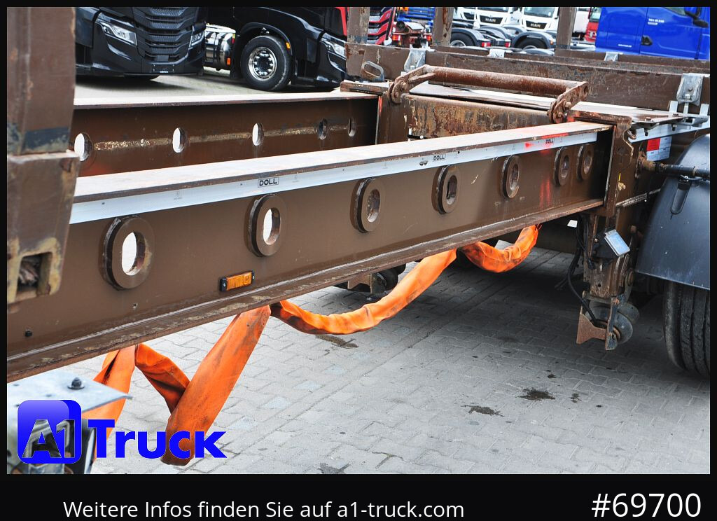 DOLL H3L-14XL Holz Tele, Lenkachse 275 tkm. - Gjysem rimorkio për transport druri: foto 2 DOLL H3L-14XL Holz Tele, Lenkachse 275 tkm. - Gjysem rimorkio për transport druri: foto 2