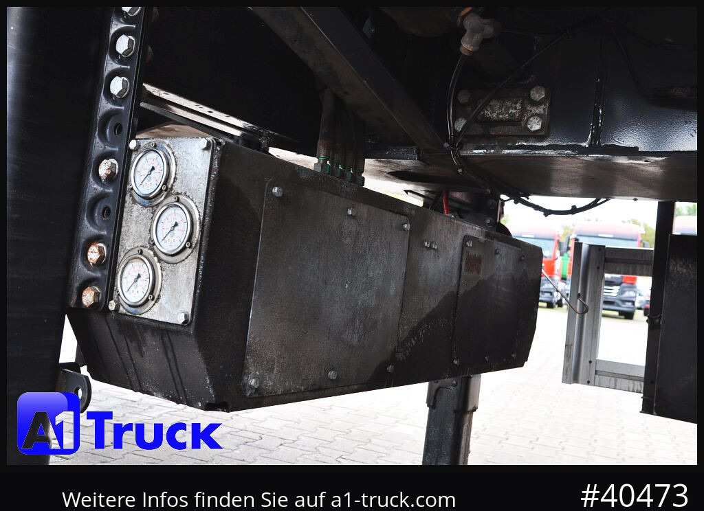 FAYMONVILLE F-S43-1AAF Telemax,3 zwangs gelenkt, Lenkachse - Gjysmë rimorkio e hapur/ Platformë: foto 5 FAYMONVILLE F-S43-1AAF Telemax,3 zwangs gelenkt, Lenkachse - Gjysmë rimorkio e hapur/ Platformë: foto 5