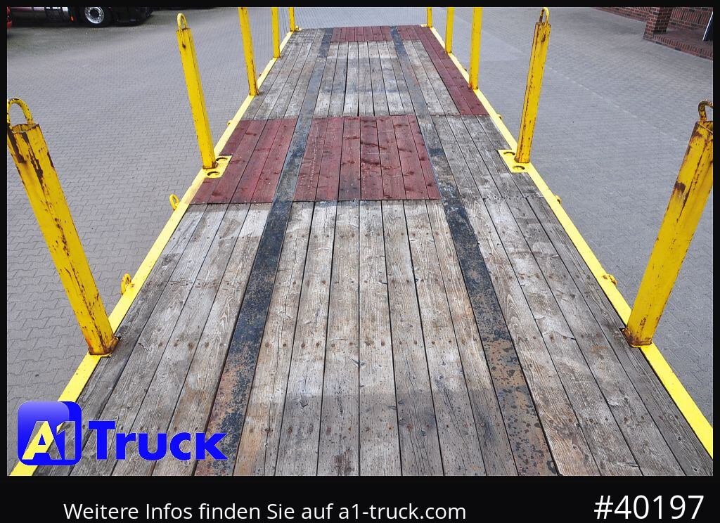 FAYMONVILLE Plattform, Steel Suspension, Container Twistlock, - Gjysmë rimorkio e hapur/ Platformë: foto 3 FAYMONVILLE Plattform, Steel Suspension, Container Twistlock, - Gjysmë rimorkio e hapur/ Platformë: foto 3