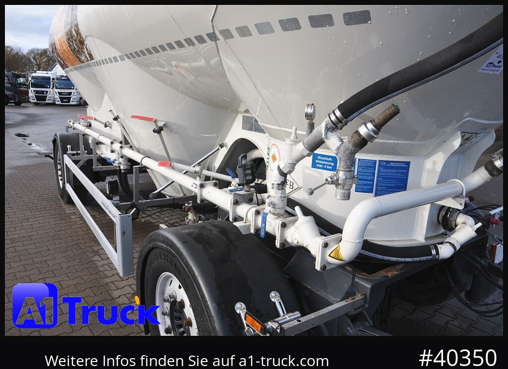 FELDBINDER Silo, Futtermittel, 32m³, 4 Kammern, - Rimorkio me bot: foto 3 FELDBINDER Silo, Futtermittel, 32m³, 4 Kammern, - Rimorkio me bot: foto 3