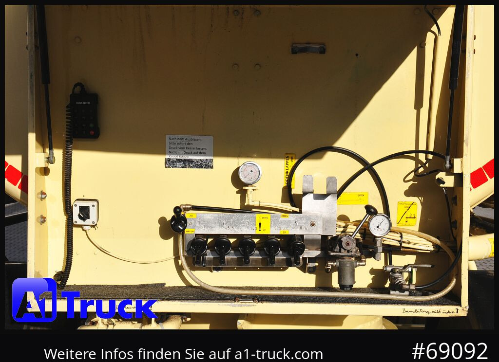 FELDBINDER Welgro, 36m³, Silo 5 Kammern, Lenkachse, - Gjysmë rimorkio silo: foto 3 FELDBINDER Welgro, 36m³, Silo 5 Kammern, Lenkachse, - Gjysmë rimorkio silo: foto 3