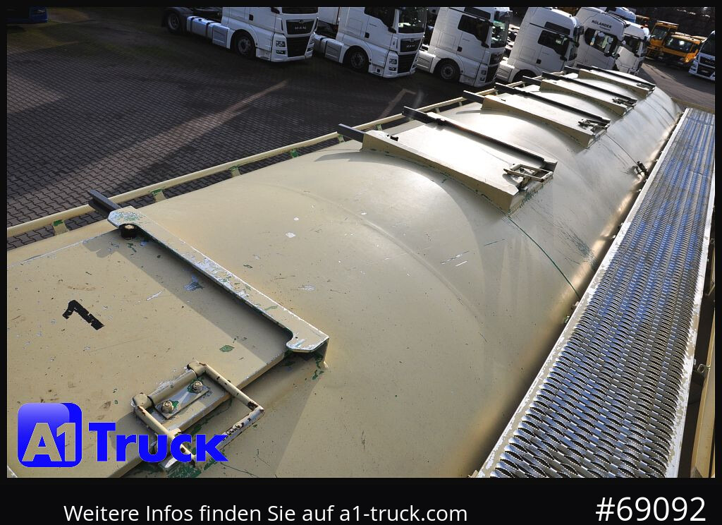 FELDBINDER Welgro, 36m³, Silo 5 Kammern, Lenkachse, - Gjysmë rimorkio silo: foto 4 FELDBINDER Welgro, 36m³, Silo 5 Kammern, Lenkachse, - Gjysmë rimorkio silo: foto 4
