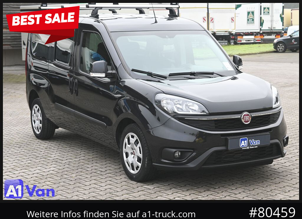 FIAT Doblo 1.6 Kombi, Navi, Dachträger, Tempomat - Furgon pasagjerësh: foto 1 FIAT Doblo 1.6 Kombi, Navi, Dachträger, Tempomat - Furgon pasagjerësh: foto 1