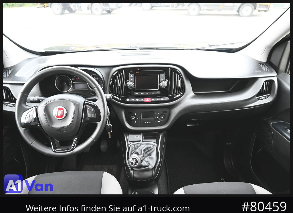 FIAT Doblo 1.6 Kombi, Navi, Dachträger, Tempomat - Furgon pasagjerësh: foto 2 FIAT Doblo 1.6 Kombi, Navi, Dachträger, Tempomat - Furgon pasagjerësh: foto 2