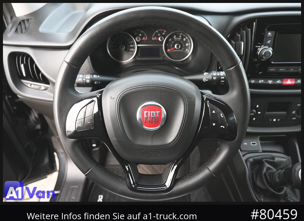 FIAT Doblo 1.6 Kombi, Navi, Dachträger, Tempomat - Furgon pasagjerësh: foto 3 FIAT Doblo 1.6 Kombi, Navi, Dachträger, Tempomat - Furgon pasagjerësh: foto 3