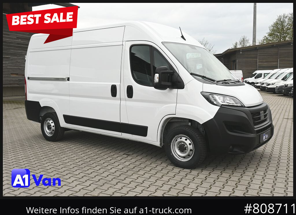 FIAT Ducato 140 Multijet Kasten, Klima, Tempomat - Furgon: foto 1 FIAT Ducato 140 Multijet Kasten, Klima, Tempomat - Furgon: foto 1