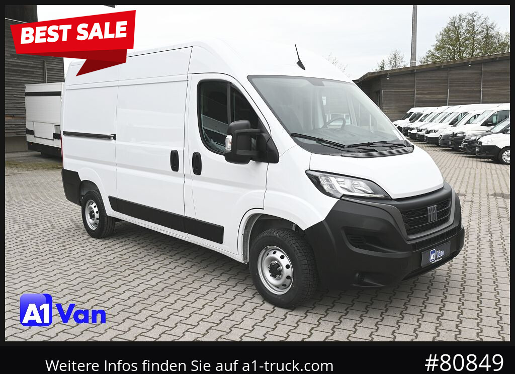 FIAT Ducato 140 Multijet Kasten, Klima, Tempomat - Furgon: foto 1 FIAT Ducato 140 Multijet Kasten, Klima, Tempomat - Furgon: foto 1