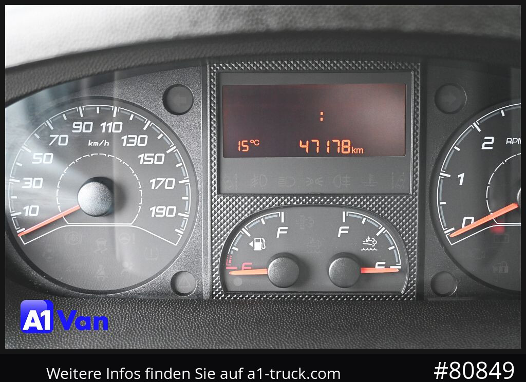 FIAT Ducato 140 Multijet Kasten, Klima, Tempomat - Furgon: foto 4 FIAT Ducato 140 Multijet Kasten, Klima, Tempomat - Furgon: foto 4