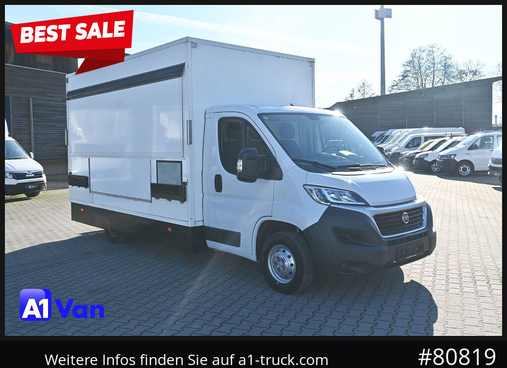 FIAT Ducato Verkaufwagen, Imbisswagen, RFK, Soundsystem, Gasanlage - Kamion shpërndarës: foto 1 FIAT Ducato Verkaufwagen, Imbisswagen, RFK, Soundsystem, Gasanlage - Kamion shpërndarës: foto 1
