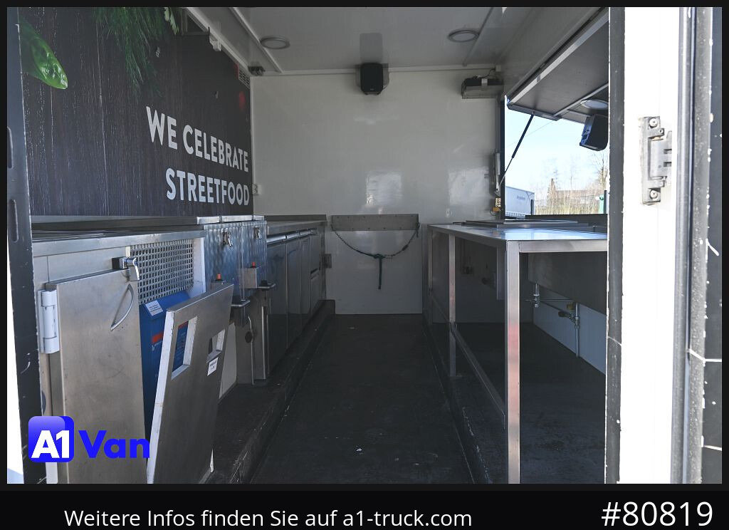 FIAT Ducato Verkaufwagen, Imbisswagen, RFK, Soundsystem, Gasanlage - Kamion shpërndarës: foto 5 FIAT Ducato Verkaufwagen, Imbisswagen, RFK, Soundsystem, Gasanlage - Kamion shpërndarës: foto 5
