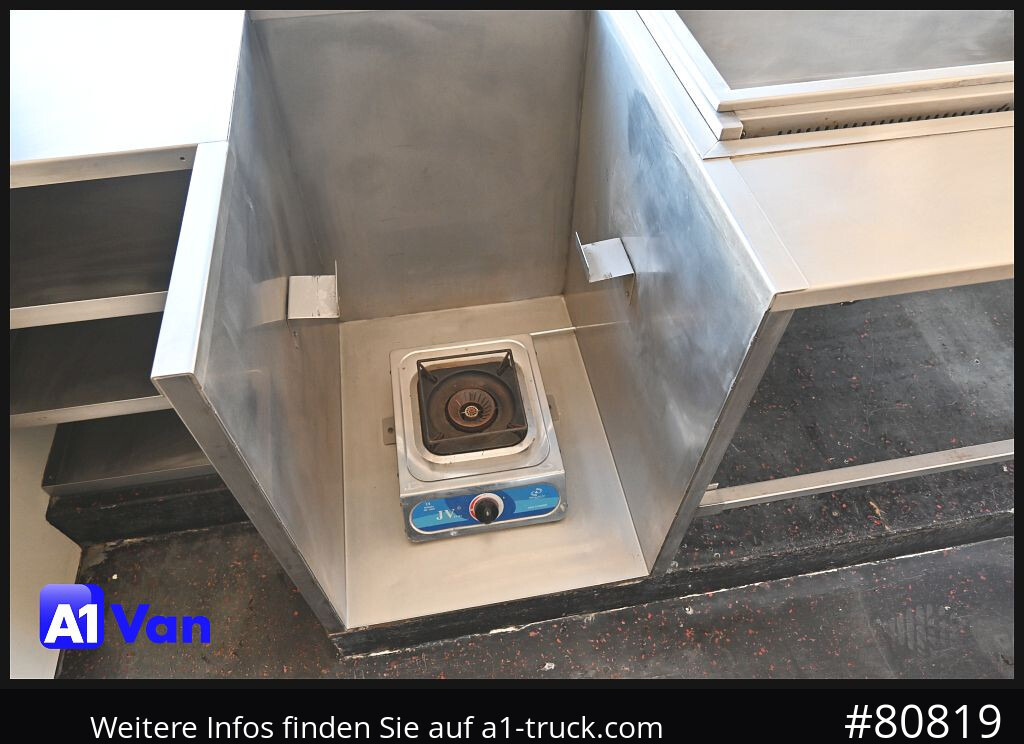 FIAT Ducato Verkaufwagen, Imbisswagen, RFK, Soundsystem, Gasanlage - Kamion shpërndarës: foto 4 FIAT Ducato Verkaufwagen, Imbisswagen, RFK, Soundsystem, Gasanlage - Kamion shpërndarës: foto 4