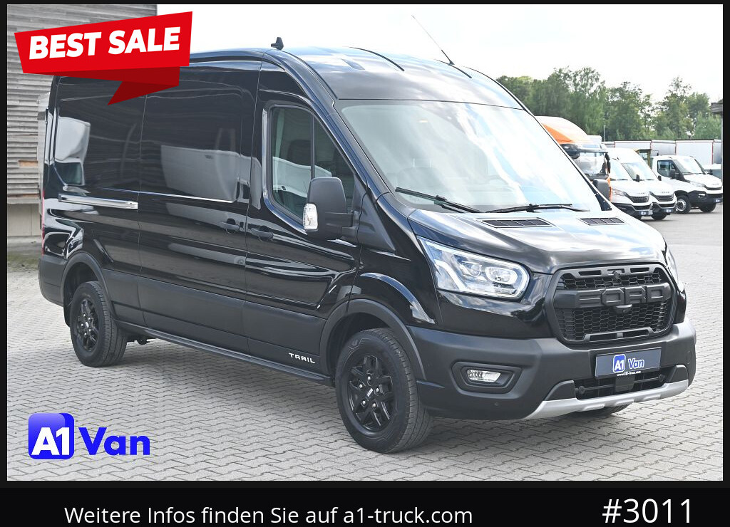FORD Transit 350 , Klima, RFK , Navi, AHK, Leder - Furgon: foto 1 FORD Transit 350 , Klima, RFK , Navi, AHK, Leder - Furgon: foto 1