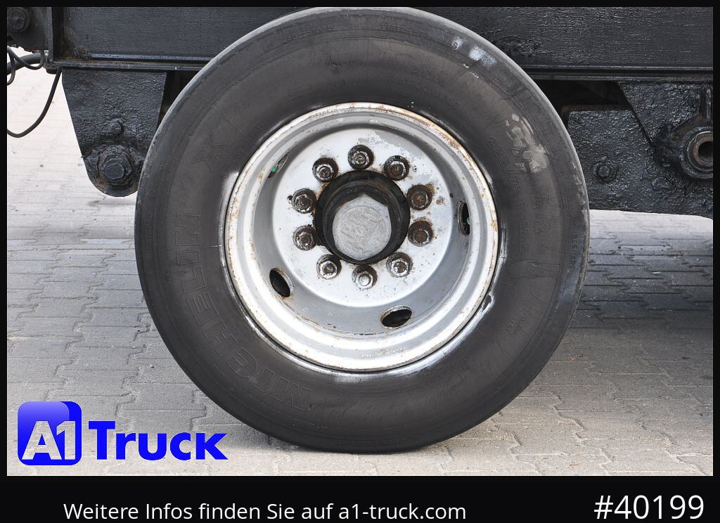 GOLDHOFER 5 achs Ballast, Lenkachse, 50to., Schwerlast, - Rimorkio me plan ngarkimi të ulët: foto 3 GOLDHOFER 5 achs Ballast, Lenkachse, 50to., Schwerlast, - Rimorkio me plan ngarkimi të ulët: foto 3